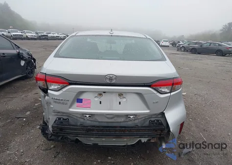 2020 Toyota Corolla Le from USA, damaged, VIN 5YFEPRAE9LP095099